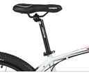 Bicicleta Top Mega Sunshine R29 21v M Gris Rojo 1007577