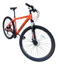 Bicicleta Mtb Gravity Glock Rodado 29 Adulto 21 Naranja