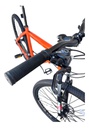 Bicicleta Mtb Gravity Glock Rodado 29 Adulto 21 Naranja