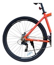 Bicicleta Mtb Gravity Glock Rodado 29 Adulto 21 Naranja