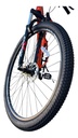 Bicicleta Mtb Gravity Glock Rodado 29 Adulto 21 Naranja