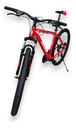 Bicicleta Gravity Bemba R29 Talle M/l Roja