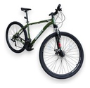 Bicicleta Gravity Bemba R29 Talle M/l Verde