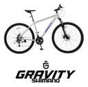 Bicicleta Gravity Benz Rodado 29 Talle M/l Blanca