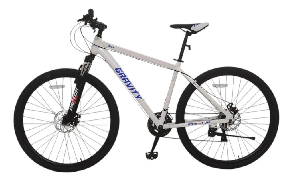 Bicicleta Gravity Benz Rodado 29 Talle M/l Blanca
