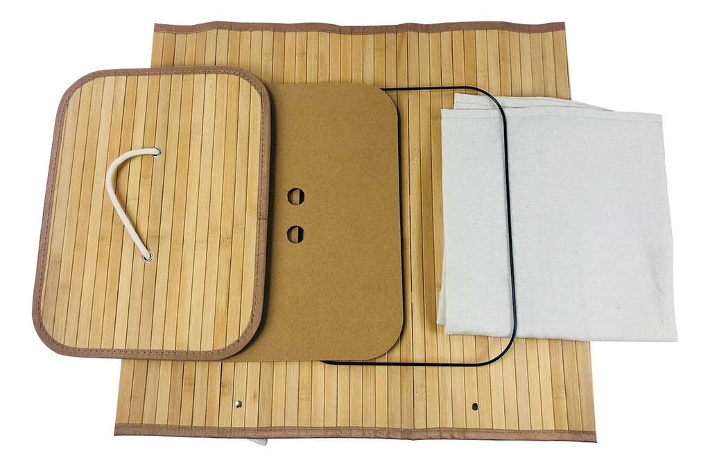 Cesto Plegable Bambu Vonne Org020