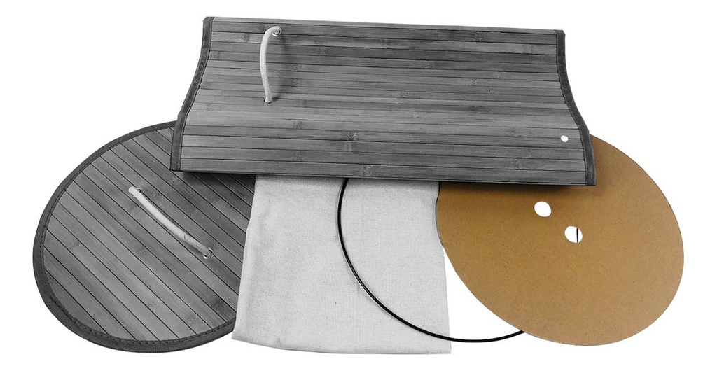 Cesto Plegable Bambu Vonne Org115