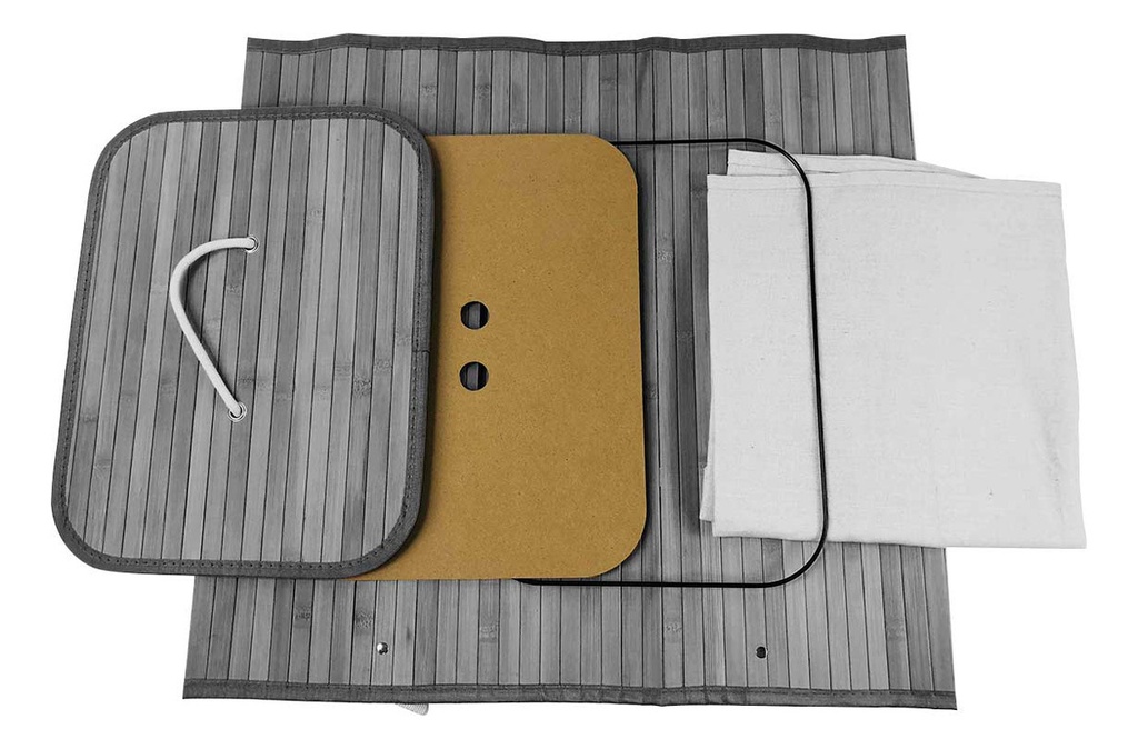 Cesto Plegable Bambu Vonne Org116