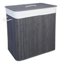 Cesto Doble Plegable Bambu Vonne Org117