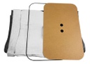 Cesto Doble Plegable Bambu Vonne Org117