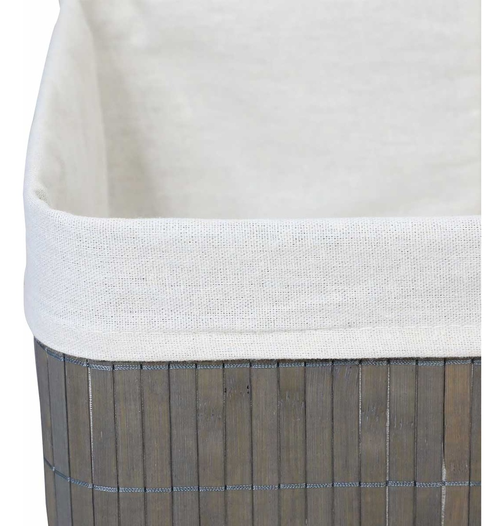 Cesto Plagable Bambu Vonne Org119