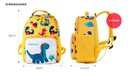Mochila Gadnic Dinosaurios Moch060a