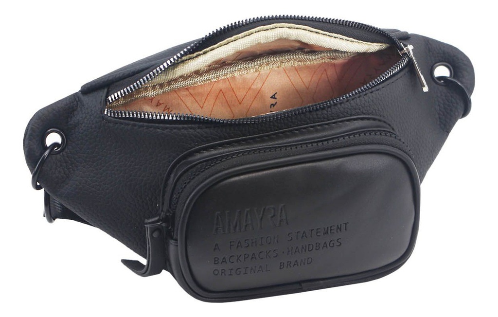 Riñonera Amayra 67 C2210 1 Negra