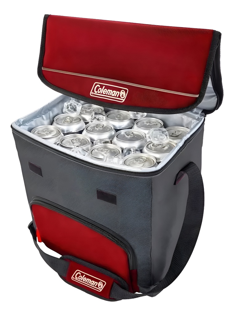 Bolso Termico Coleman Collapsible Cooler  Bordo 54 Latas