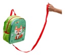 Mochila Love 12  Libro Animales 8434