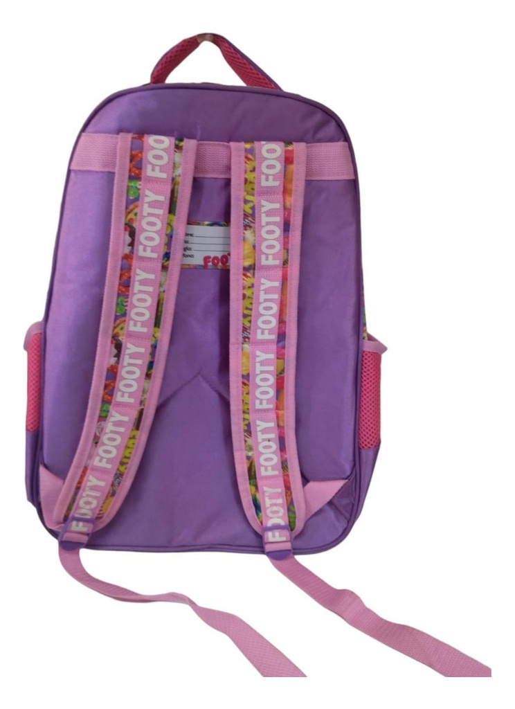 Mochila Footy Dona 3d F1263 851263