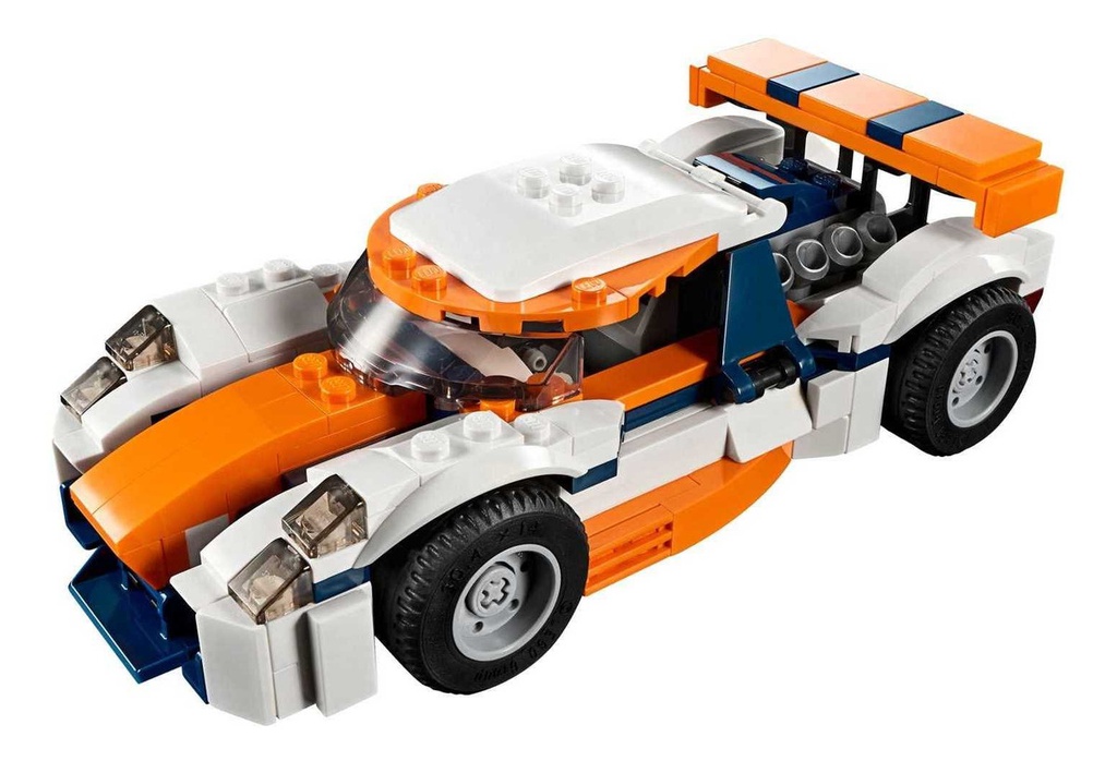 Juguete Deportivo De Competencia Creator Lego 31089