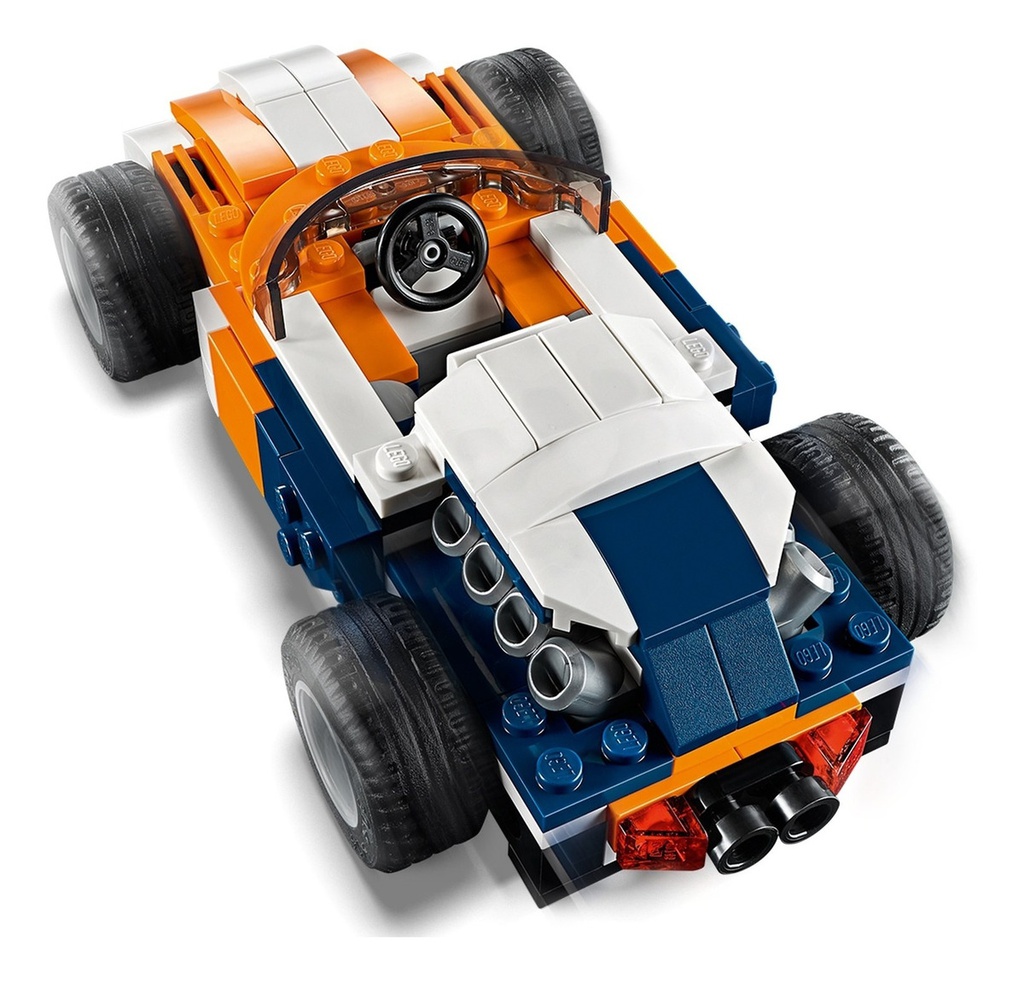 Juguete Deportivo De Competencia Creator Lego 31089