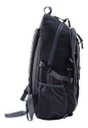 Mochila Kushiro Mt4001 Trekking 40 L Negra