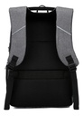 Mochila Kushiro Musb01  Negro Gris C/ Puerto Usb