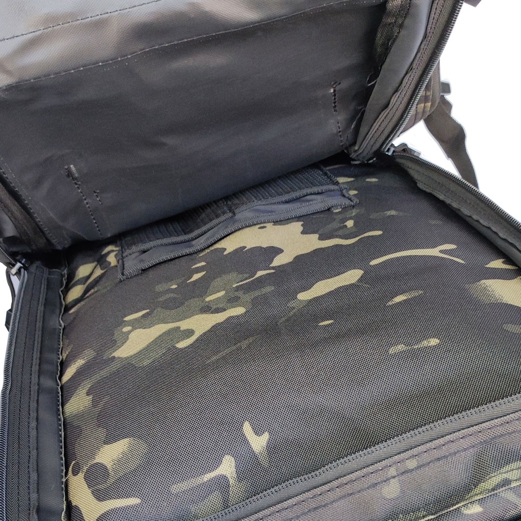 Mochila Tactica Camping Kushiro Mtc02 Camuflado
