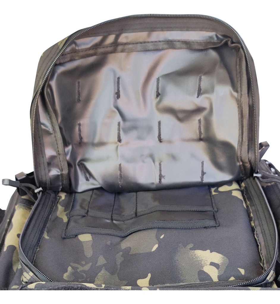 Mochila Tactica Camping Kushiro Mtc02 Camuflado