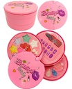 Set Maquillaje Desplegable 360° Poppi