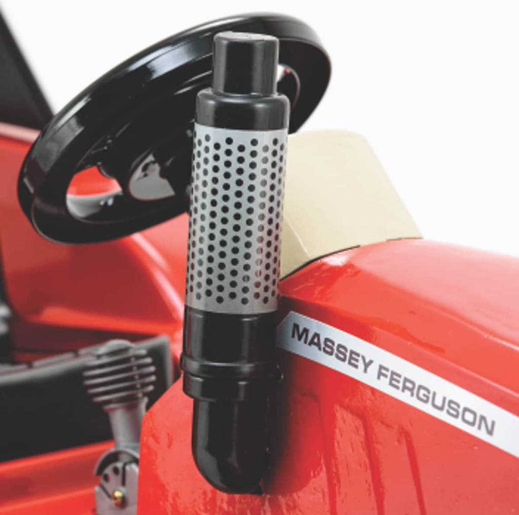 Tractor 12v Biemme Big Massey Ferguson C/remolque