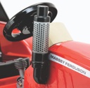Tractor 12v Biemme Big Massey Ferguson C/remolque