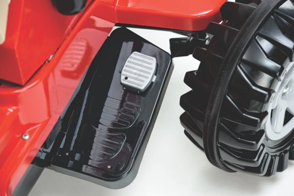 Tractor 12v Biemme Big Massey Ferguson C/remolque