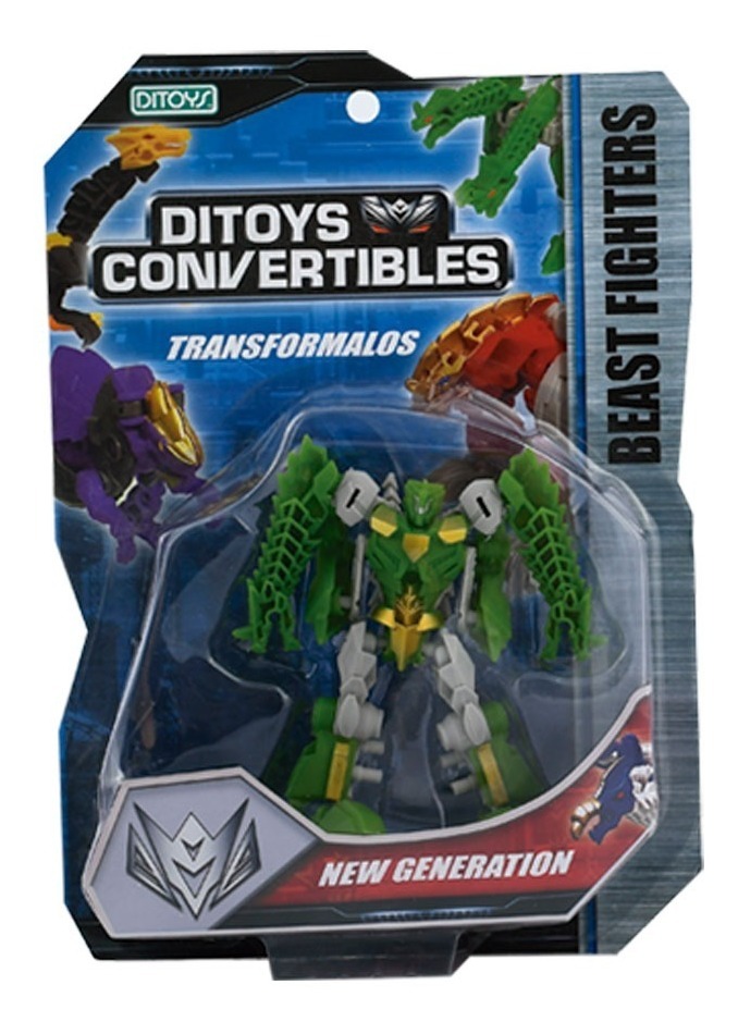 Robot Convertible Ditoys Beast Fighther