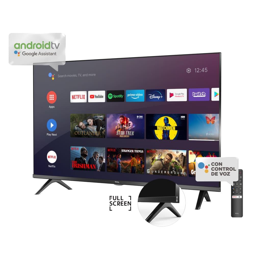 SMART TV TCL 32" L32S65A ANDROID TV-RV