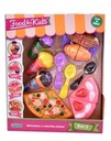 Juego Food For Kids Ditoys Set 2 Comidas Con Abrojo