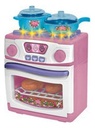 Cocina Horno Juguete Ditoys Disney Princesas C/luz Y Sonido