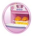 Cocina Horno Juguete Ditoys Disney Princesas C/luz Y Sonido