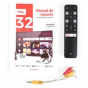 SMART TV TCL 32" L32S65A ANDROID TV-RV
