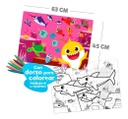 Puzzle Magic Makers Baby Shark Bbs100 Gigante Para Colorear