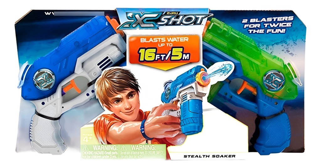 Pistola X Shot Zuru Water Blaster Double