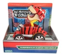 Vehiculos Convertibles Animales Ditoys Original Tigre Rojo