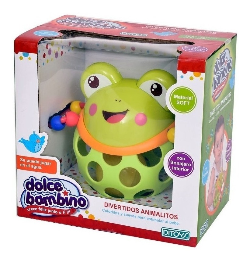 Divertidos Animalitos Rana Dolce Bambino Ditoys