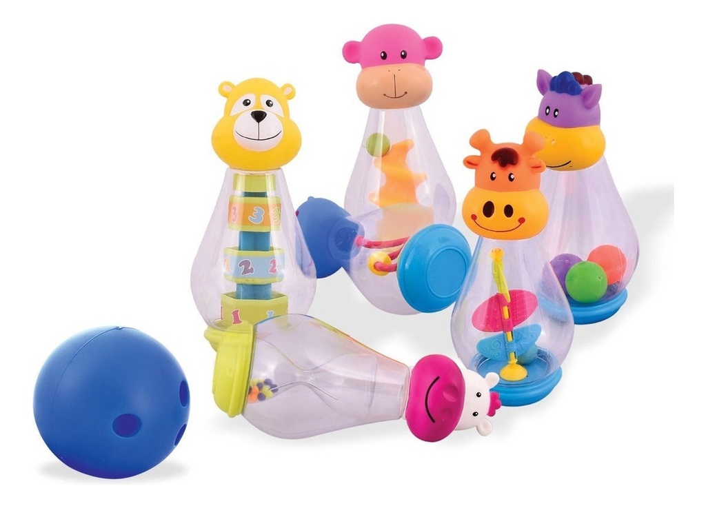 Set De Bolos De Bowling Dolce Bambino Ditoys