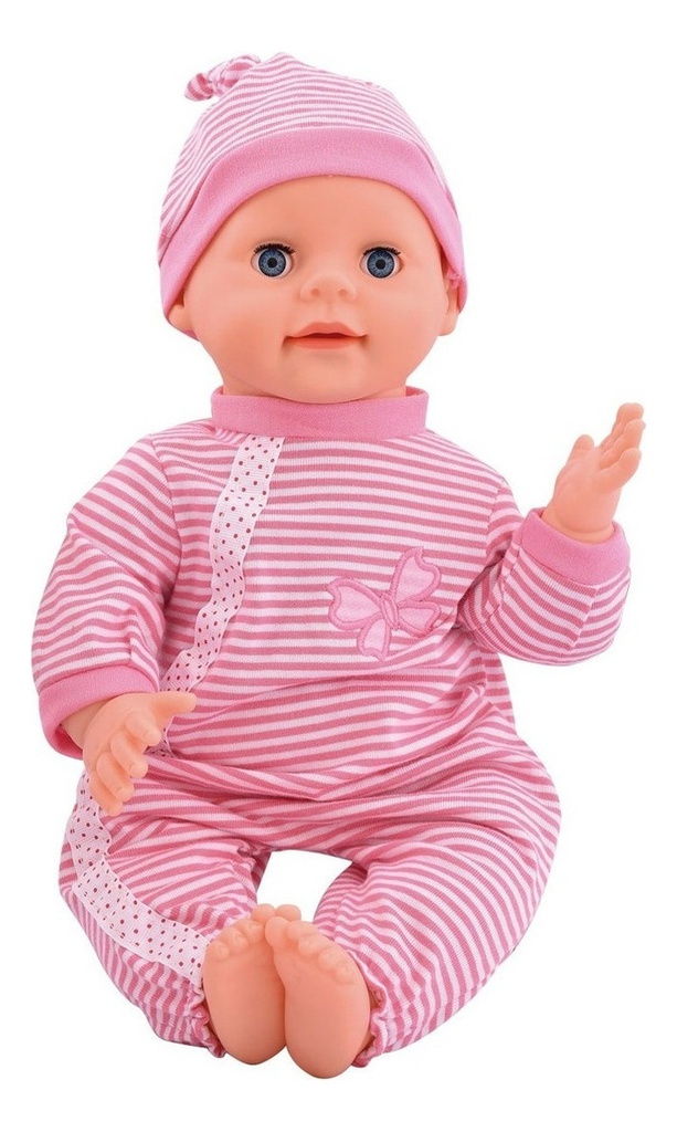 Muñeca Bebote Gaby Hora Comer Interactiva Habla Canta Ditoys