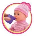Muñeca Bebote Gaby Hora Comer Interactiva Habla Canta Ditoys