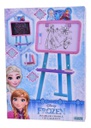 Pizarra Reversible Con Caballete Frozen Ditoys