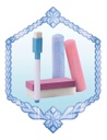 Pizarra Reversible Con Caballete Frozen Ditoys