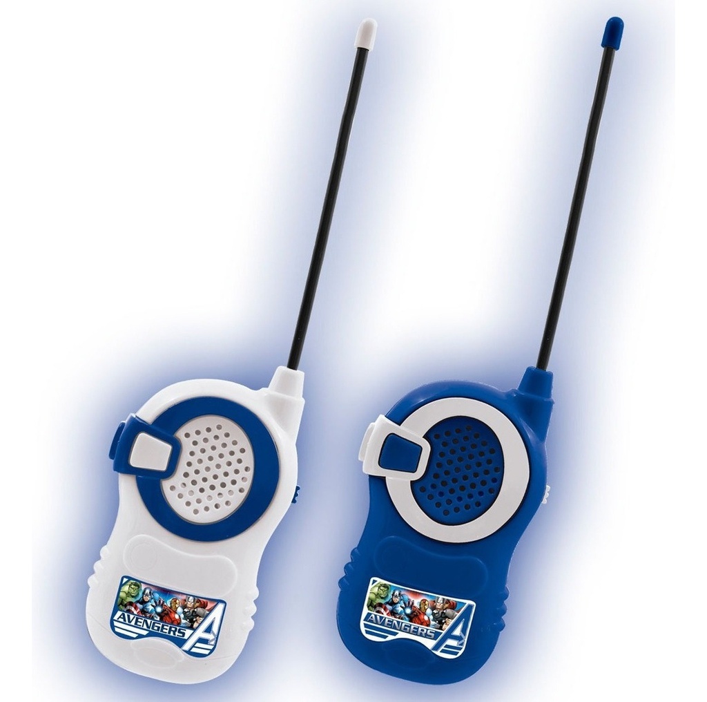 Walkie Talkie Handys Avengers Ditoys Marvel Original