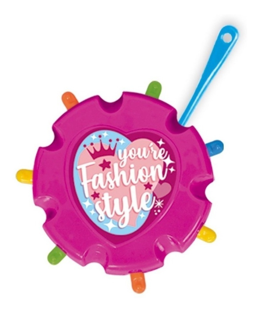 Set Para Hacer Pulseras Colorful Bracelet Princesas Ditoys