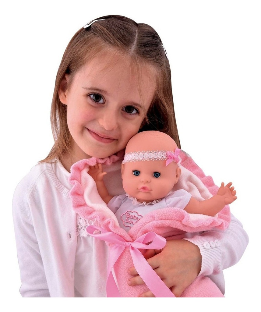 Baby Soul Bebe Soft Ditoys Rosa