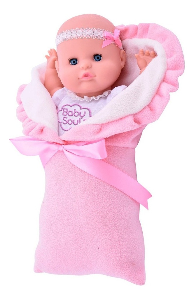 Baby Soul Bebe Soft Ditoys Rosa