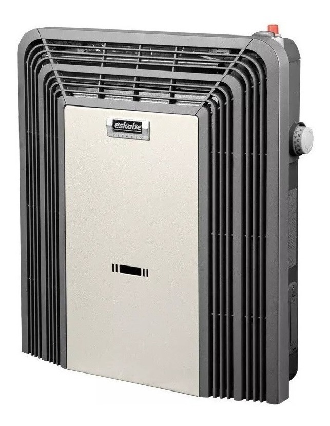 Calefactor Eskabe 5000 Kcal Mx5 Miniconvex Titanio